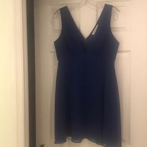 BCBG Cobalt blue dress